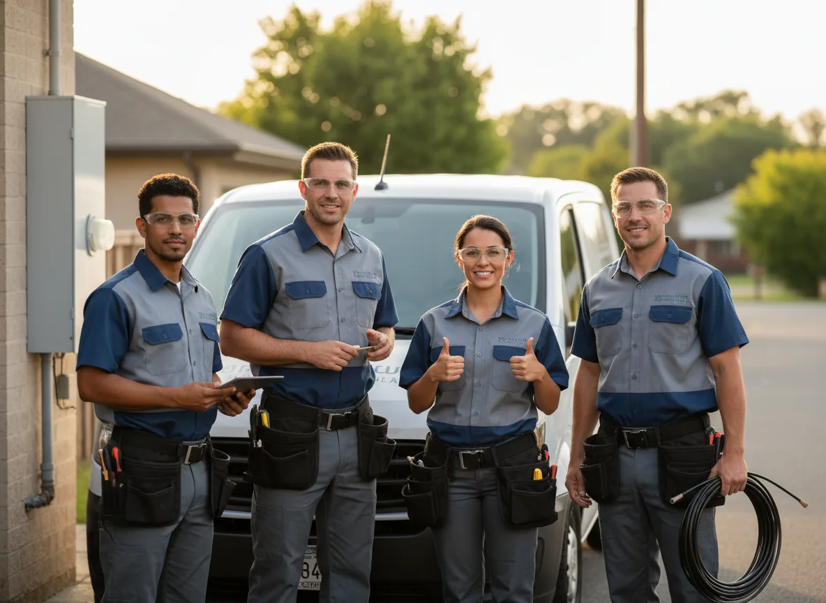 Residential electrical contractor serving homeowners in Lee, IL
